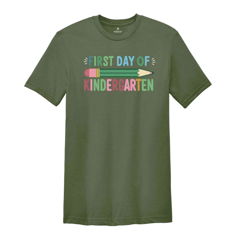 First Day Of Kindergarten Shirt, Hello First Grade Shirt, Teacher Shirt, Back To School, First Day Of School Shirt, Teacher Shirts