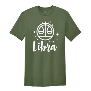 Libra Shirt, Libra Birth Sign, Zodiac Sign, Zodiac Sign Birthday Gift, Libra Shirts for Women, Zodiac Shirts, Zodiac T-Shirts