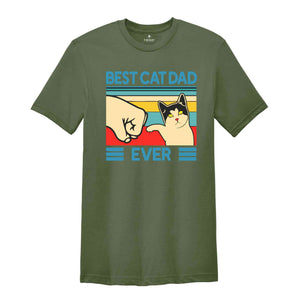 Best Cat Dad Ever Shirt, Cat Dad Gift, Funny Shirt Men, Fathers Day gift, Cat Shirt, Funny Cat Dad Shirt, Cat Lover Gift