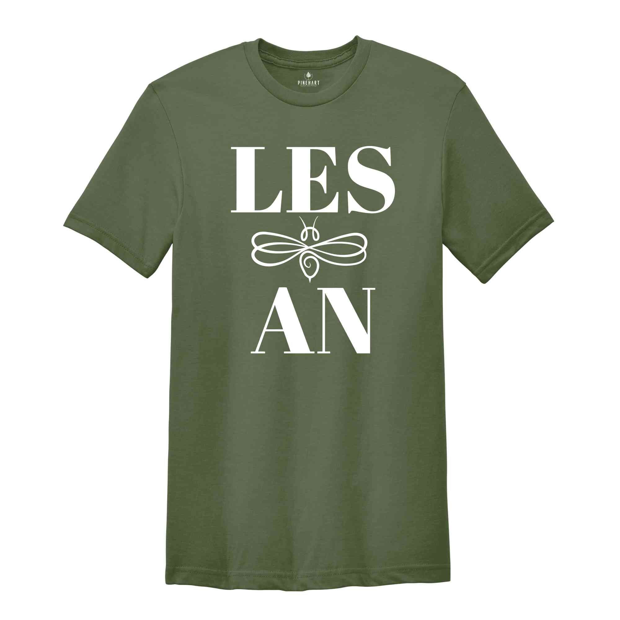 Les Bee An Shirt, Lesbian TShirt, LGBT Pride Shirt, Love Is Love, Funny LGBT Shirt, Cute LGBT Shirt, Pride Ally Shirt, LGBTQ Shirt