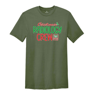 Christmas Radiology Crew Shirt, Christmas Gift, Christmas Shirt, Funny Christmas Shirt, Christmas Pajama, Radiology Crew, Radiologist Gift