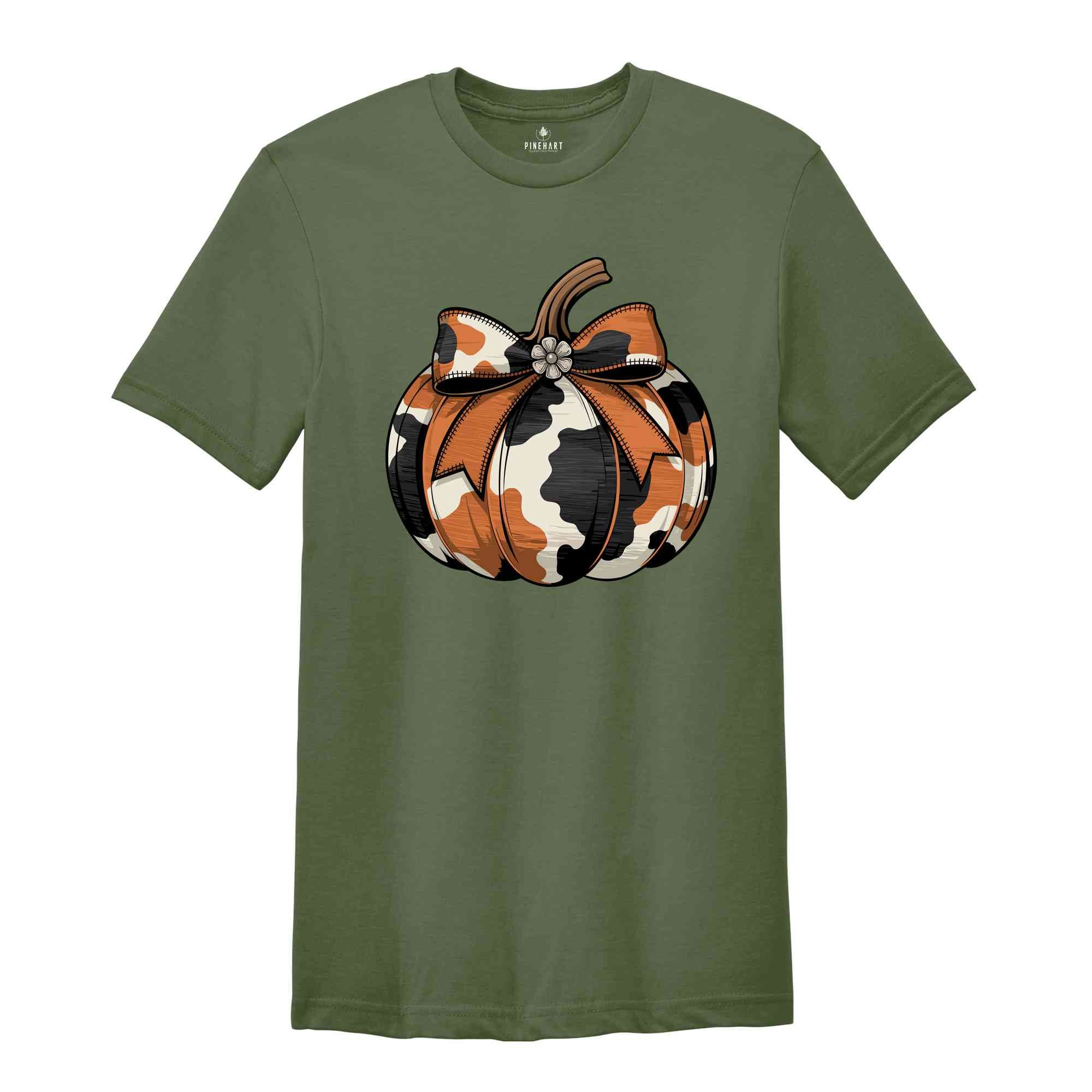 Pumpkin Shirt, Western Shirt, Cute Pumpkin Shirt, Cowgirl Pumpkin Shirt, Country Pumpkin Shirt, Fall Season Shirt