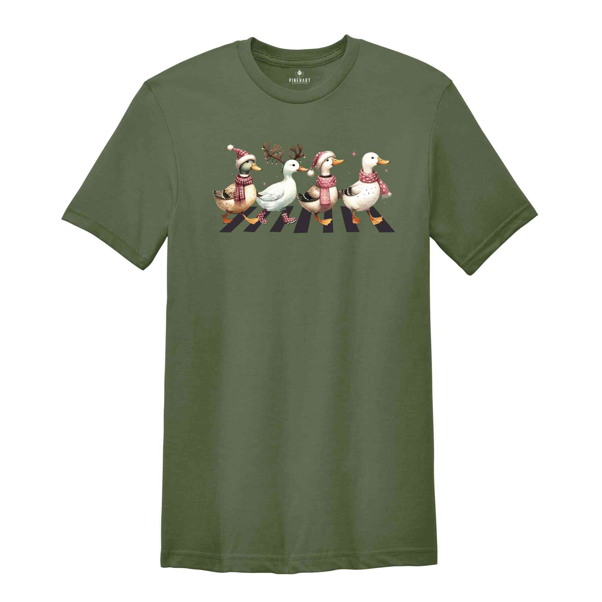 Ducksmas Shirt, Christmas Ducks Shirt, Duck Christmas Shirt, Funny Animal Shirt, Christmas Shirt, Farm Lover Shirt, Farm Christmas Tee