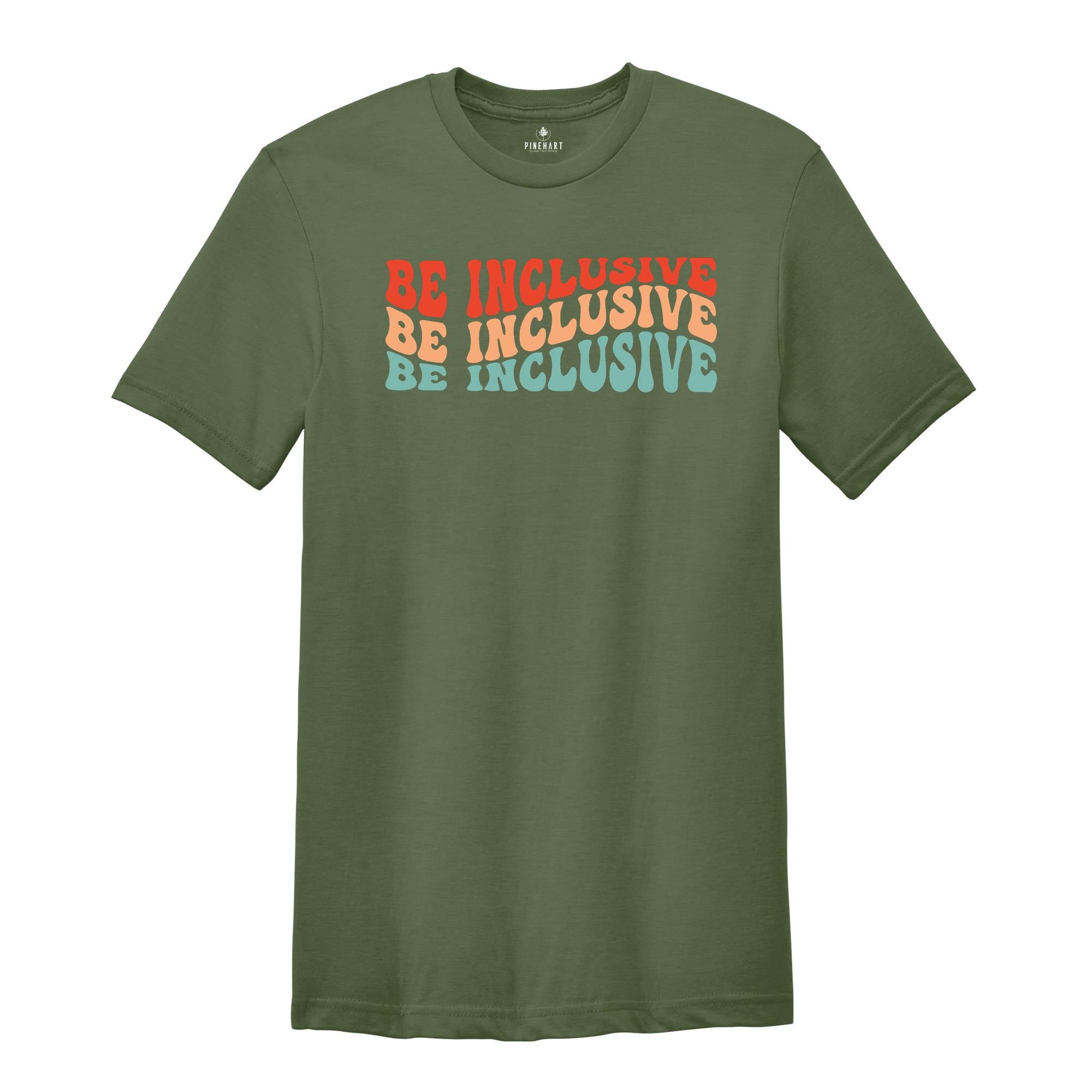 Be Inclusive, Inspirational Shirts, Human Kind Be Both Shirt, Women Equality Shirt, Racial Equality Shirt, LGBT Rights Shirt, Kindness Shirt