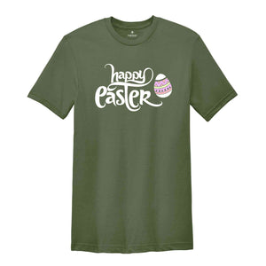 Happy Eater Day Shirt, Family Easter Shirt, Cute Easter Shirt, Cute Shirt, Trendy Shirt, Trendy Day T-shirt