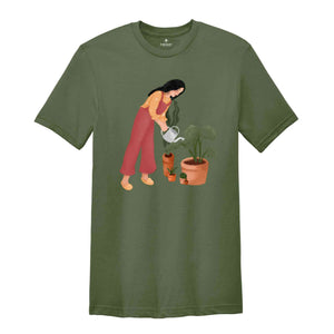 Gardener Mom Shirt, Plant Mom Gift, Plant Mom Shirt, Gift For Flower Girl, Plant Lady Tee, Houseplant Shirt, Flower Girl Shirt