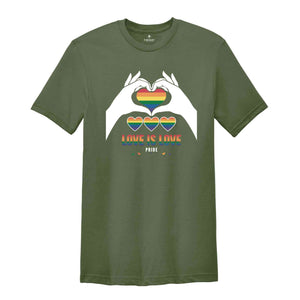 Love is Love Shirt, LGBQT Pride Shirt, Pride Shirt, Love Wins Tee, Pride Month Shirt, Equality Shirt