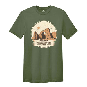 Arches National Park Shirt, National Parks Shirt, National Park Gift, Arches National Park, Nature Shirt, Vacation Shirt, Adventure Shirt