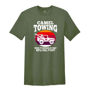 Camel Towing Shirt, Funny Halloween Shirt, Halloween Gift, Halloween Party Shirt, Spooky Vibes Shirt, Spooky Season Shirt, Halloween Shirt