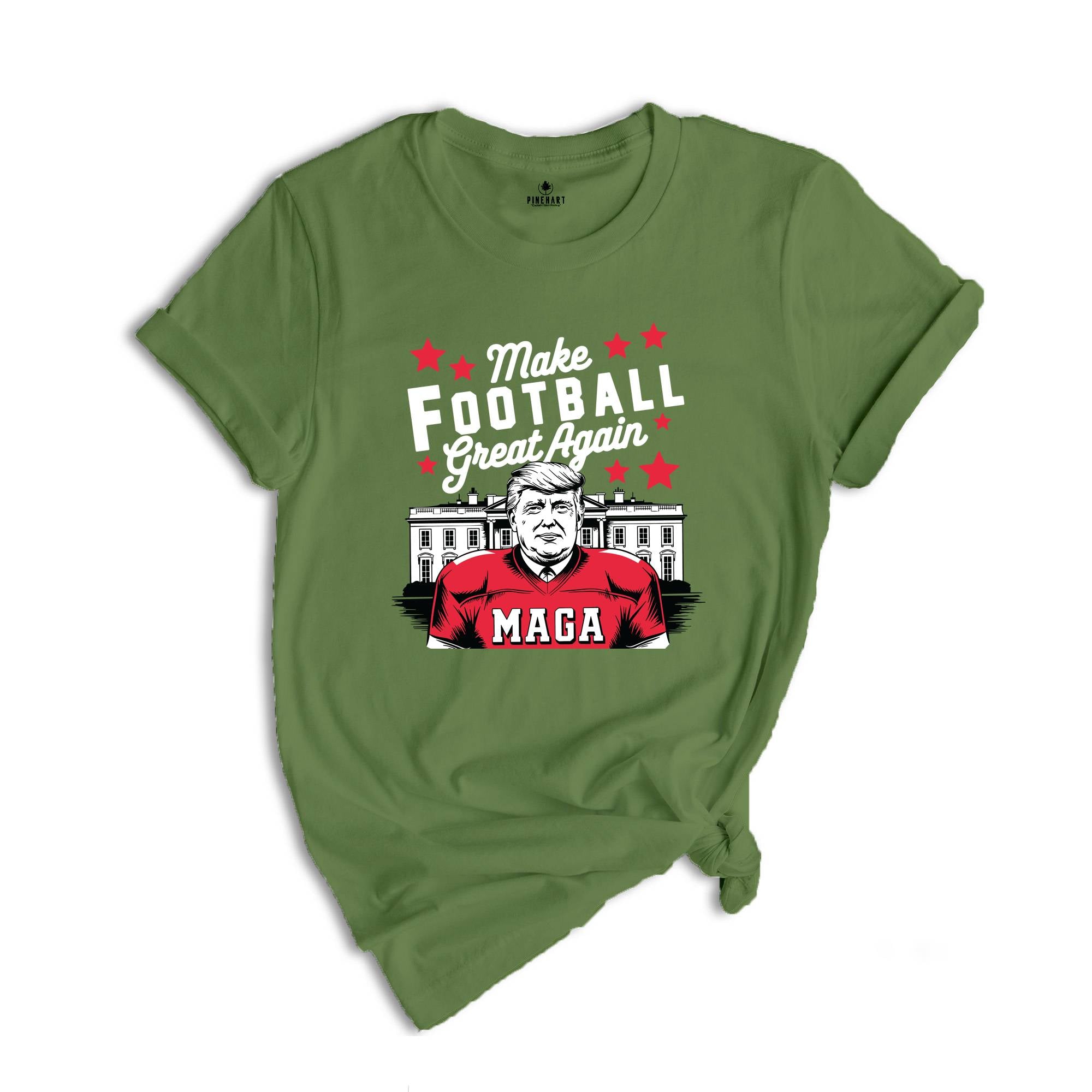 Make Football Great Again Shirt, Trump Football Shirt, Funny Trump Shirt, American Football Shirt, Football Shirt, Football Party Shirt