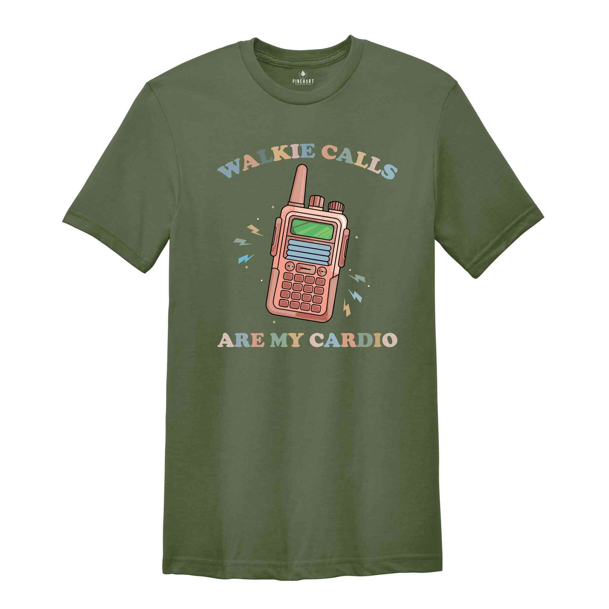 Walkie Calls Are My Cardio Shirt, Special Education Teacher Shirt, Behavior Therapist Shirt, School Psychologist Shirt, School Shirt