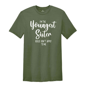 Oldest Sis Shirt, Youngest Sis Shirt, Middle Sister Shirts, Sister Shirt, Sibling Shirt, Family Matching Shirt, Sister TeeOldest Sis Shirt,