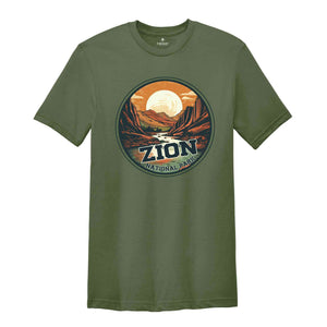 Zion National Park Shirt, National Parks Shirt, National Park Gift, Zion National Park, Nature Shirt, Vacation Shirt, Adventure Shirt