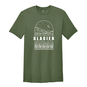 Glacier National Park Shirt, Montana Glacier National Park Shirt, Glacier National Park Camping Shirt, Nature Lover Gift