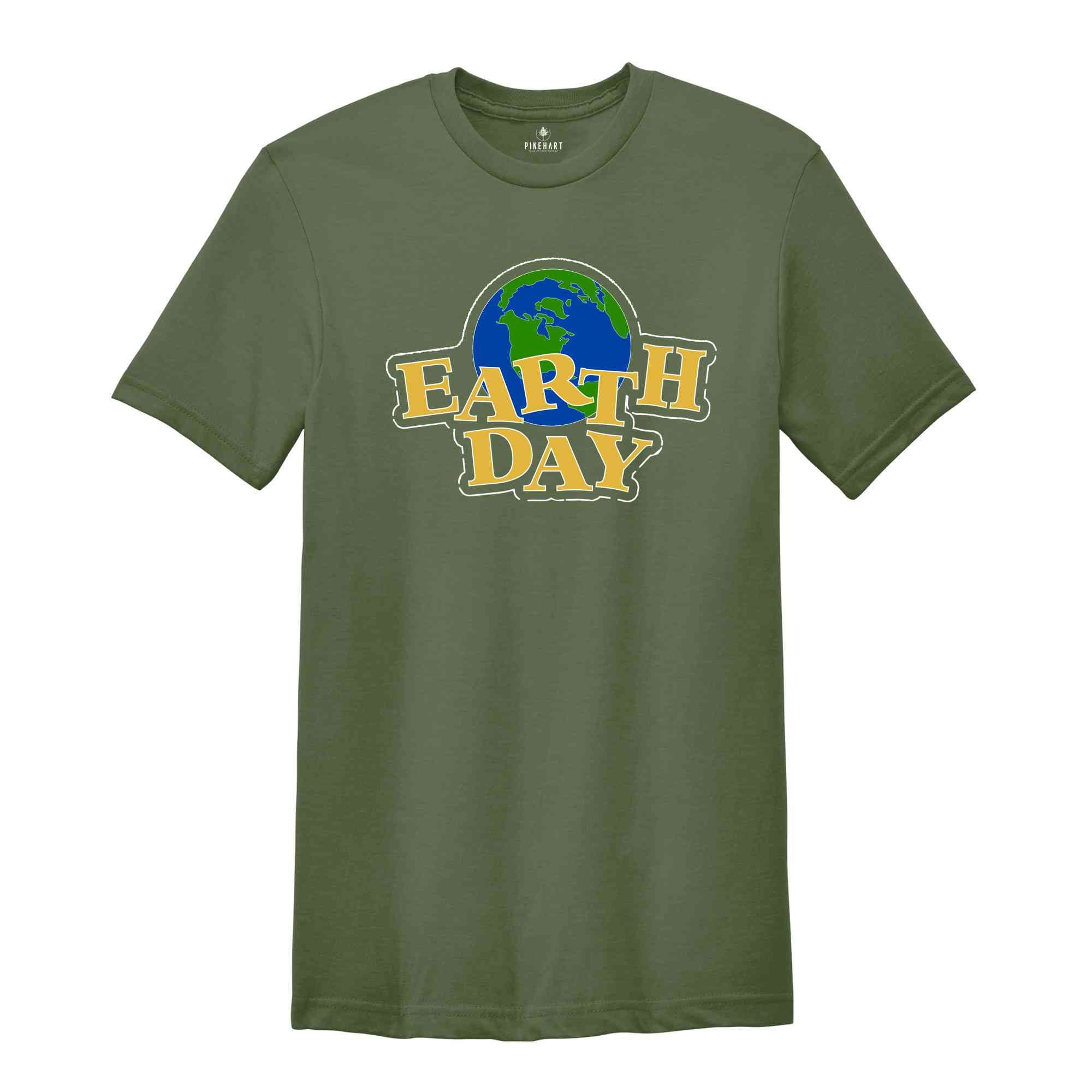 Earth Day Shirt , Inspirational Shirt , Earth Lovers Shirts , Recycling T Shirt , Save The Planet Shirt , Vegan Clothing, Earth Day Tshirt