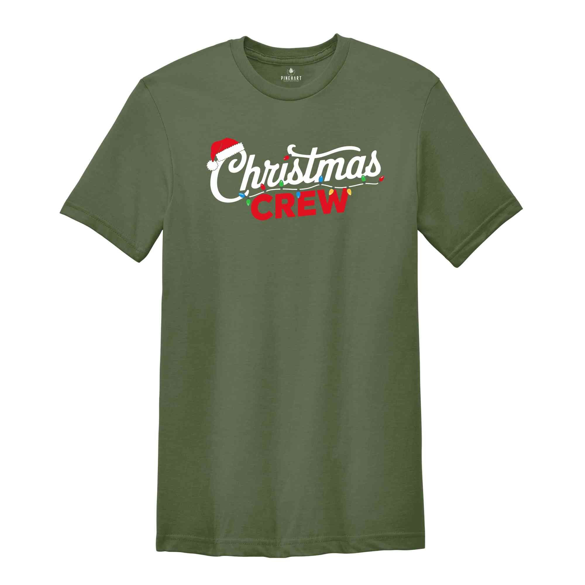 Christmas Crew Shirt, Matching Family Shirt, Family Christmas Shirts, Christmas 2024 Shirt, Mummy Baby Shirt, Christmas Crew Squad Shirt