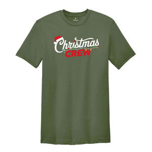 Christmas Crew Shirt, Matching Family Shirt, Family Christmas Shirts, Christmas 2024 Shirt, Mummy Baby Shirt, Christmas Crew Squad Shirt