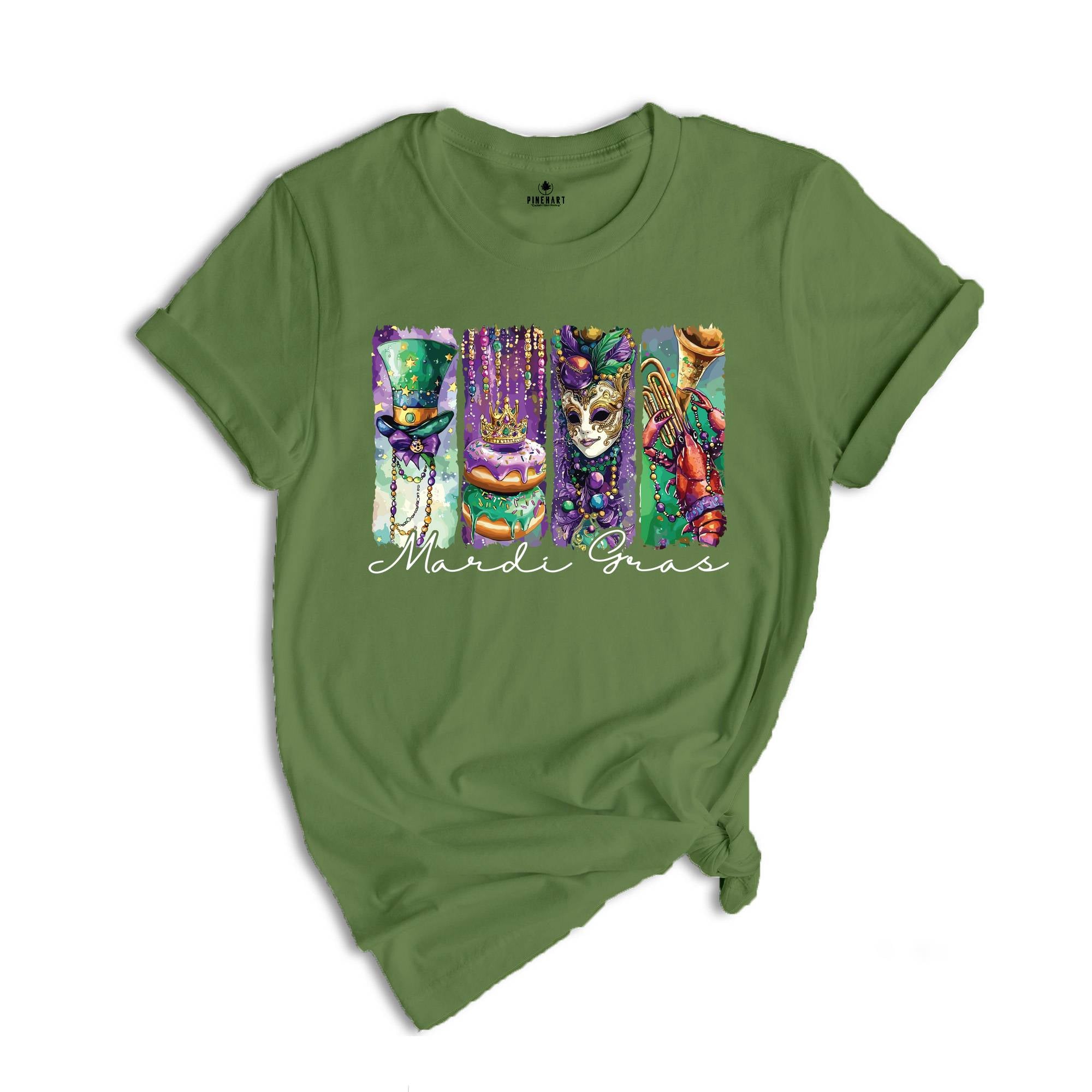 Mardi Gras Shirt, Family Mardi Gras Shirt, Carnival Shirt, Fat Tuesday Shirt, Purple Green Shirt, Family Shirt, Vacation Carnival Shirt