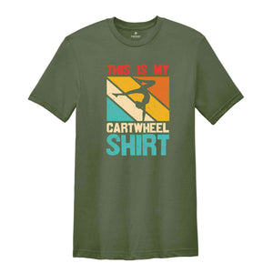 This Is My Cartwheel Shirt, Gymnastics T-Shirt, Cute Gymnast Shirts, Gymnastics Gift, Gym Shirt, Gymnastics Tee