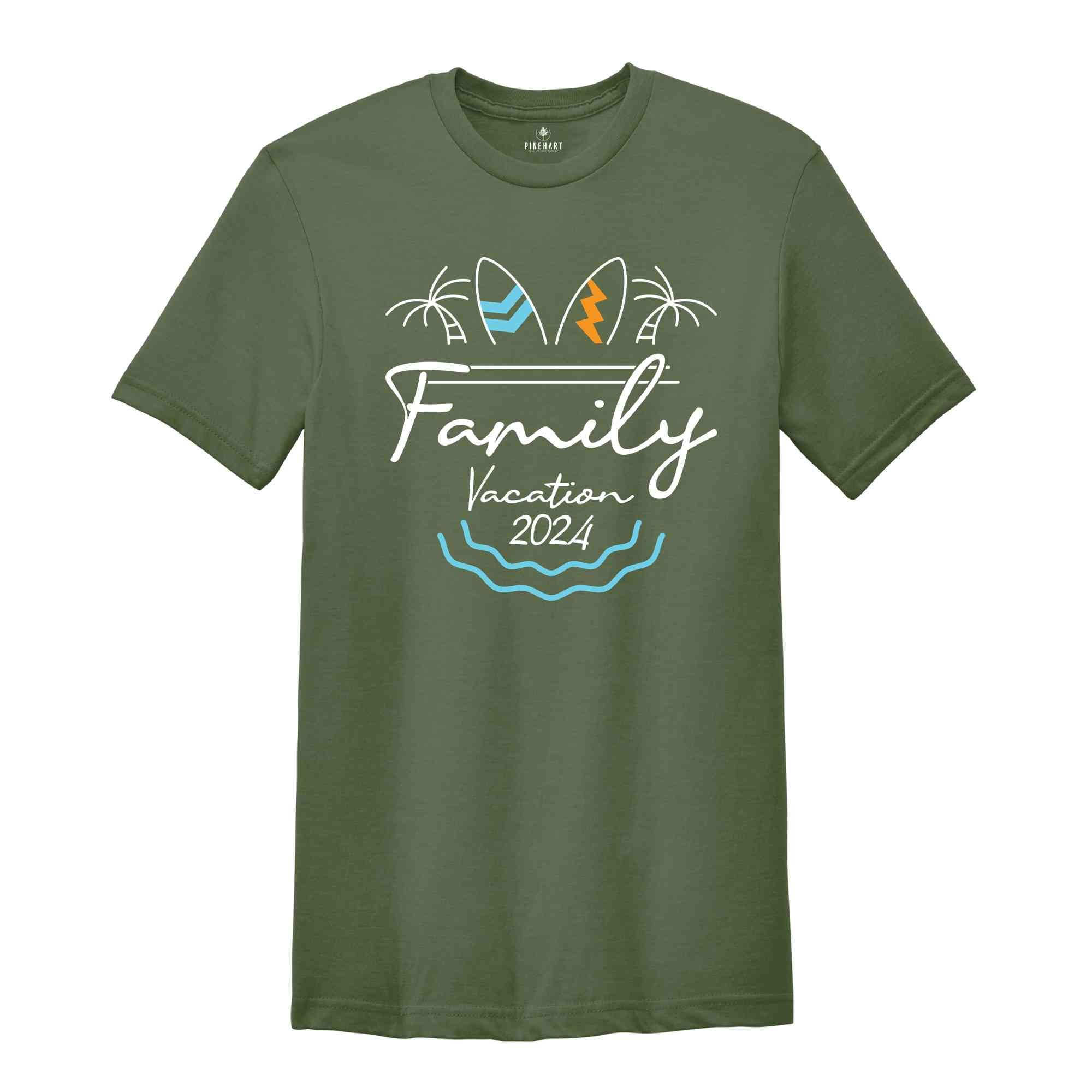 Family Vacation 2024 Shirt, Family Trip Shirt, Family Trip 2024, Family Vacation Shirt, Family Shirt, 2024 Family Trip Shirt, Vacation Shirt