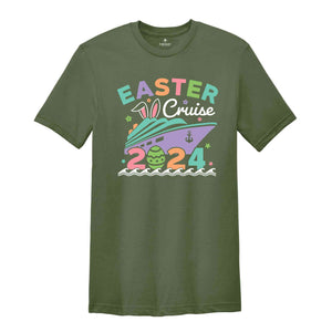 Easter Cruise 2024 Shirt, Easter Trip Shirt, Funny Easter Cruise Shirt, Bunny Shirt Family Cruise Easter 2024, Matching Family Easter Shirt