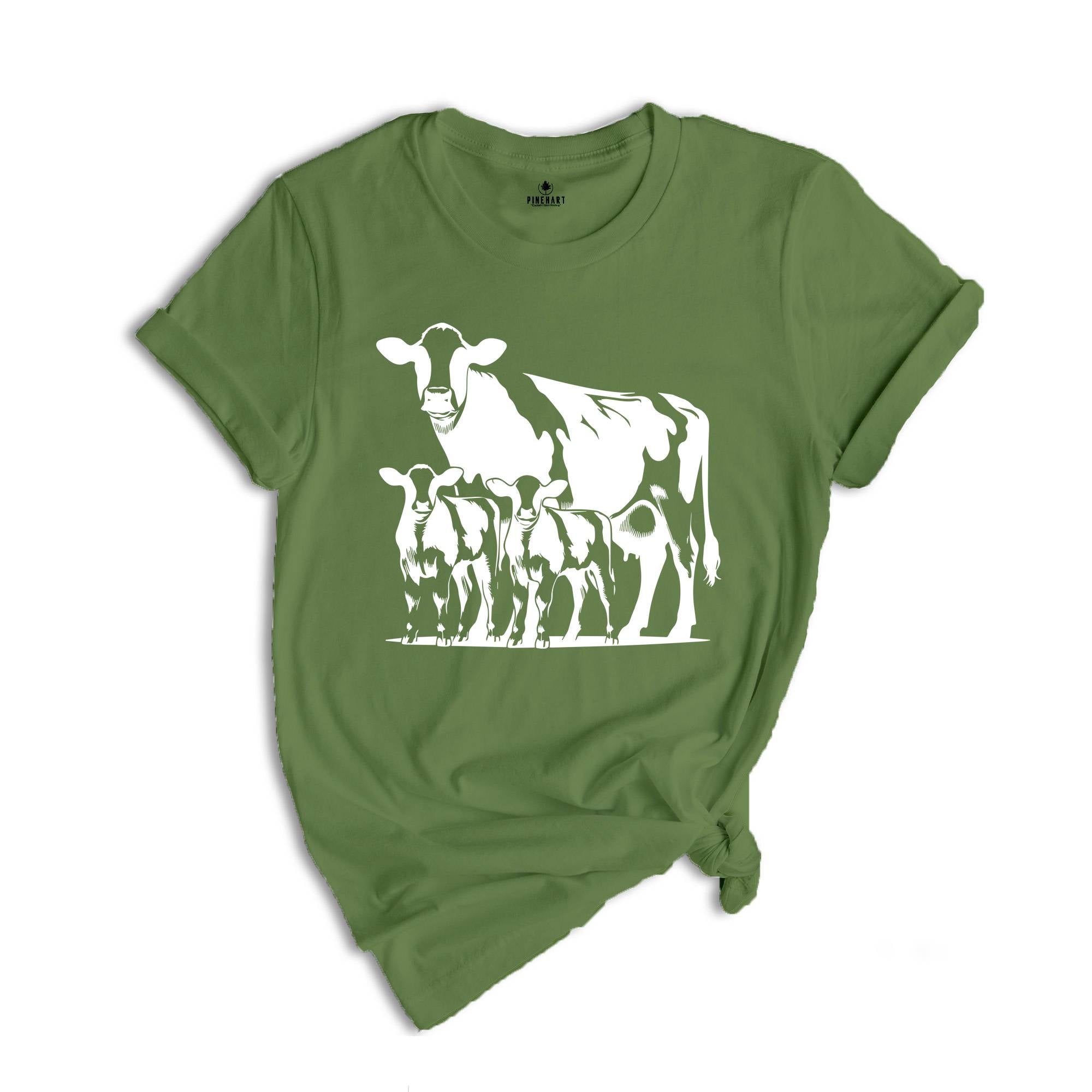 Cow Family Shirt, Farmers Shirt, Animal Lover Shirt, Western Country Shirt, Cow Lover Shirt, Farm Shirt, Animal Shirt, Farm Lover Shirt