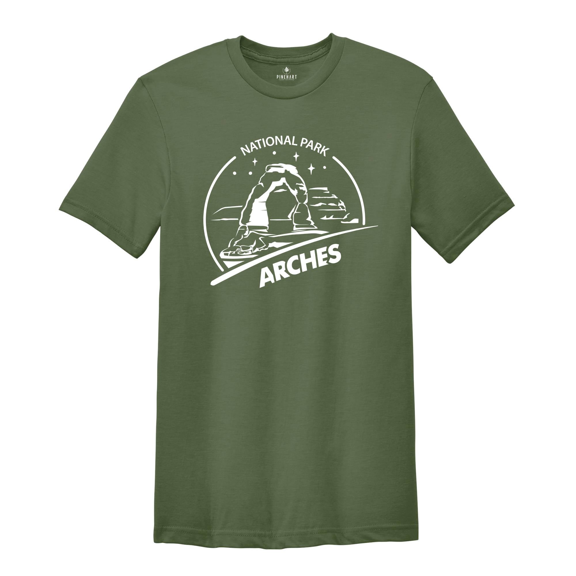 Arches National Park Shirt, Arches Shirt, Arches Park Print, Arches T-Shirt, Arches Park Family Trip Shirt, Arches Park Hiking Sweatshirt