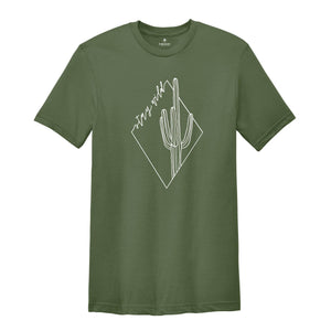 Stay Wild Cactus Shirt, Wild Shirt, Wild Babe Shirt, Adventure Shirt, Nature Lover Tee, Camper Tee, Cactus Shirt