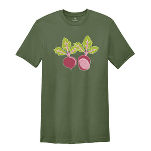 Beet T-Shirt, Vegetable Lovers Shirt, Gifts For Gardeners, Foodie Shirt, Gardening Shirt, Botanical Gifts