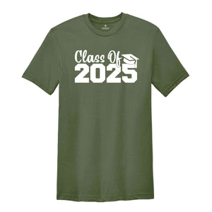 Class of 2025 Shirt, Growing Up Shirt, School Shirt, Graduation Gift, 2025 Shirt, Last Day Of School, Class of 2025, Class Of 2025 Tee