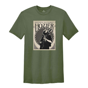 Hozier Unreal Unearth Tour Shirt, Dinner and Diatribes Shirt, No Grave Can Hold My Body Down Tee, Hozier 2025 Tour Merch Shirt