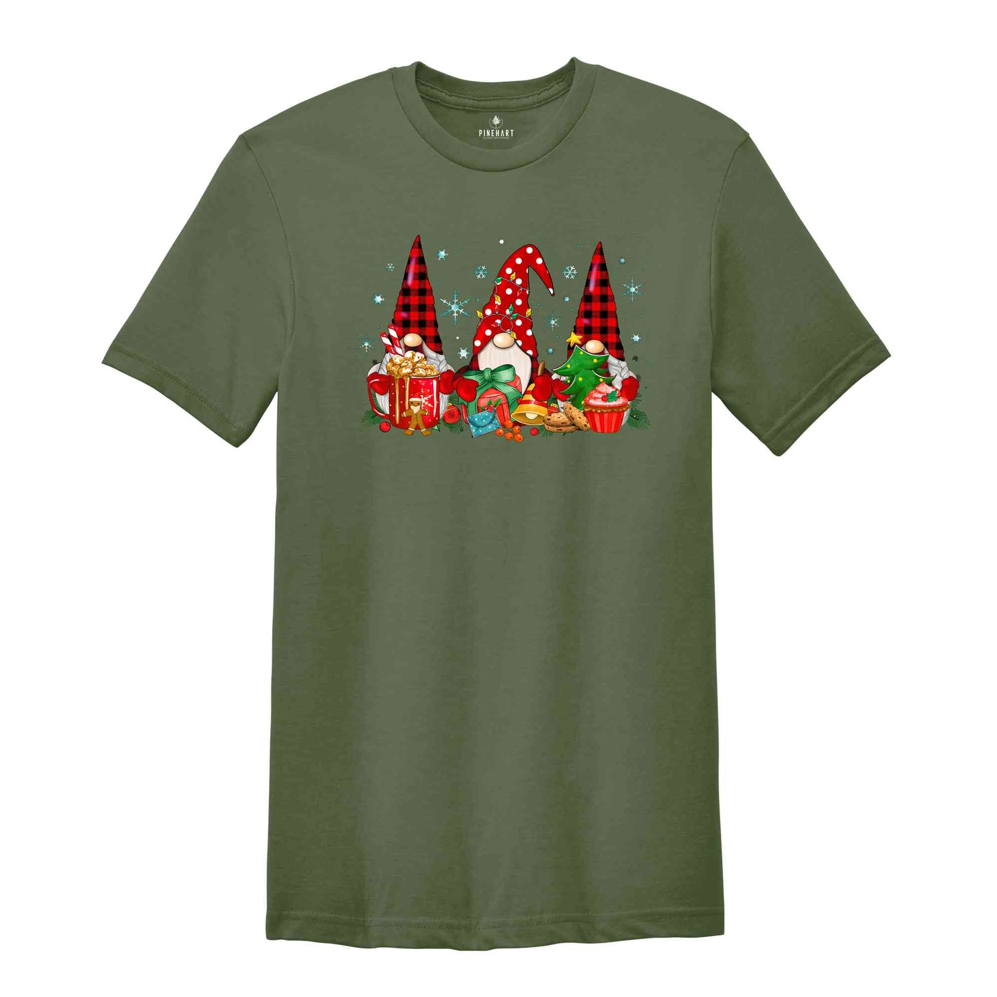 Christmas Gnomes Shirt, Happy Christmas, Cute Christmas Shirt, Holiday Shirt, Funny Christmas Shirt, Christmas Gift, Christmas Party Shirt