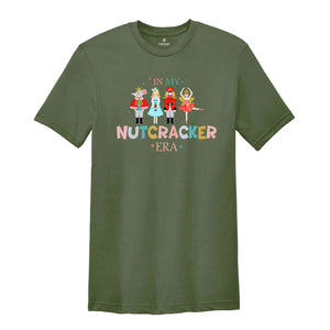 In My Nutcracker Era Shirt, Christmas Shirt, Nutcracker Shirt, Nutcracker Ballet Shirt, Sugar Plum Fairy Shirt, Holiday Shirt