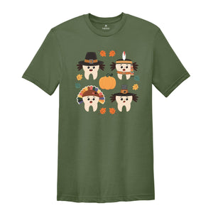 Thanksgiving Dental Shirt,Fall Dentist Shirt,Dental Assistant Shirt,Dental Squad Shirt,Dental Hygienist Shirt,Turkey Shirt,Thanksgiving Gift