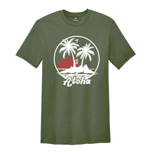 Aloha Hawaii Shirt, Aloha Shirt, Beach Trip Shirt, Beach Shirt, Summer Shirt, Hawaii Trip Shirt, Hawaii Aloha, Cruise Outfit, Traveler Shirt