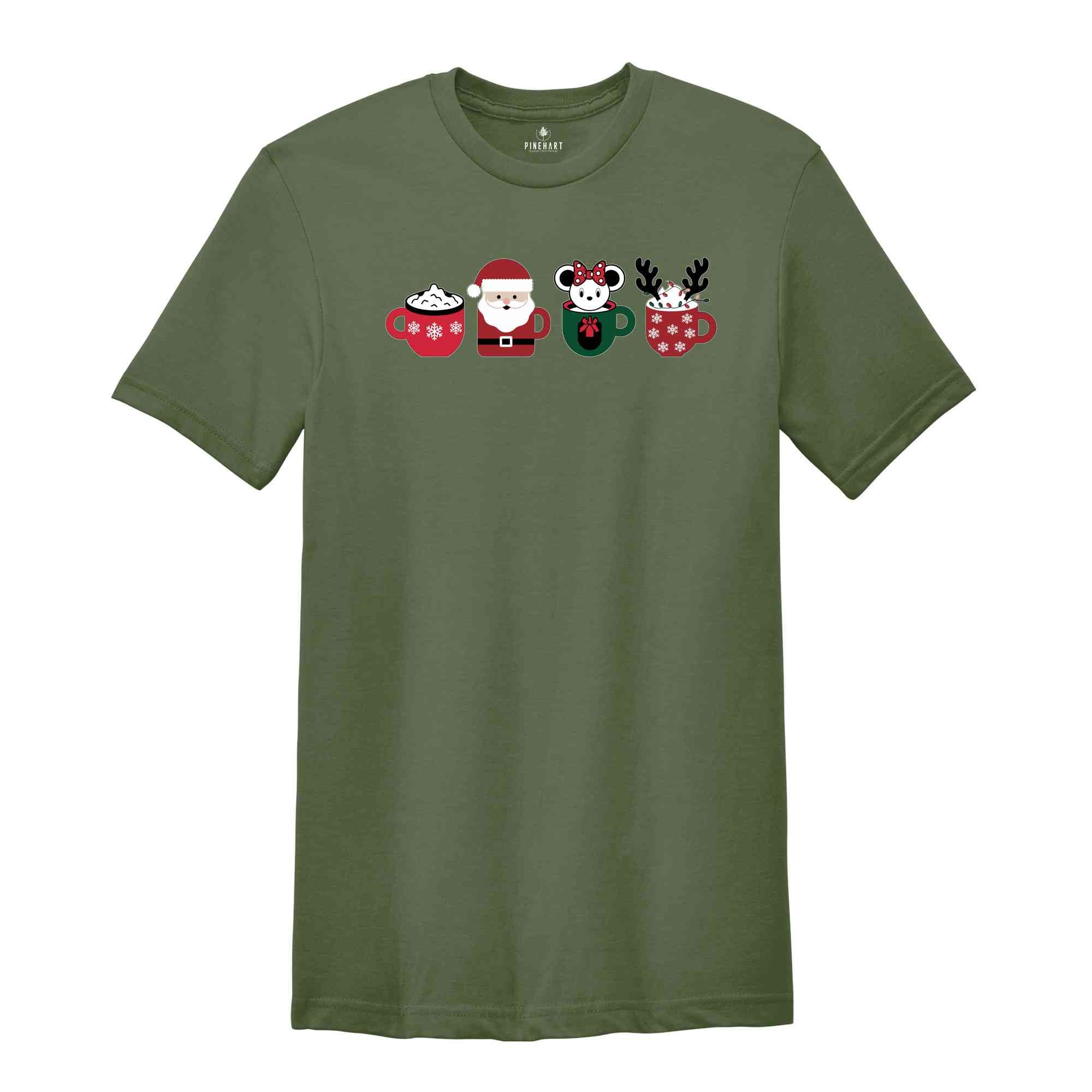 Christmas Shirt, Cute Christmas Shirt, Christmas Coffee Shirt, Cute Winter Shirts, Coffee Lovers Shirts, Christmas gift