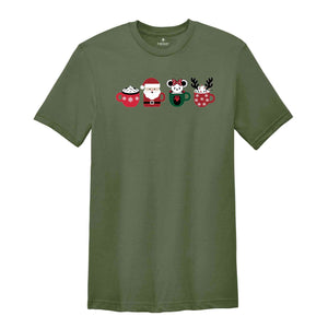 Christmas Shirt, Cute Christmas Shirt, Christmas Coffee Shirt, Cute Winter Shirts, Coffee Lovers Shirts, Christmas gift