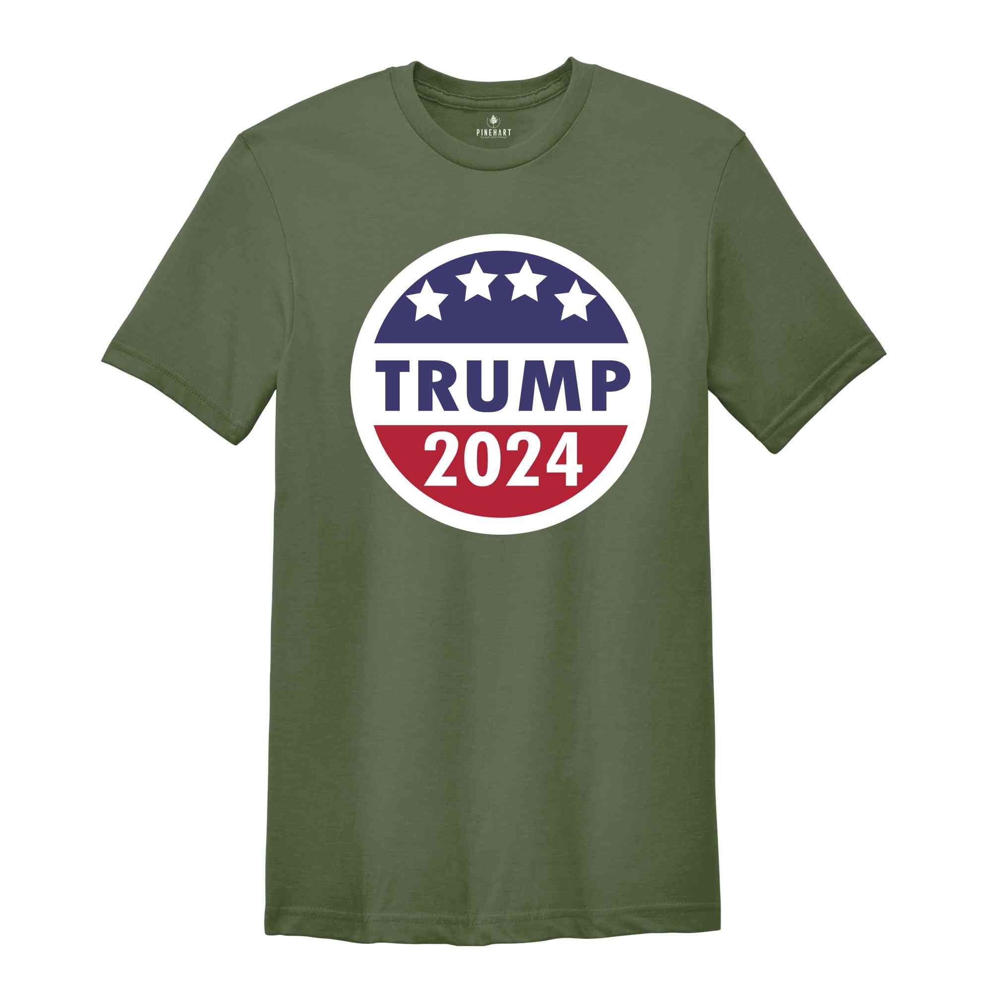 Trump 2024 shirt, vote for trump shirt, President trump t-shirt, elections 2024 shirt, Make America great again tee, trump for president t-shirt