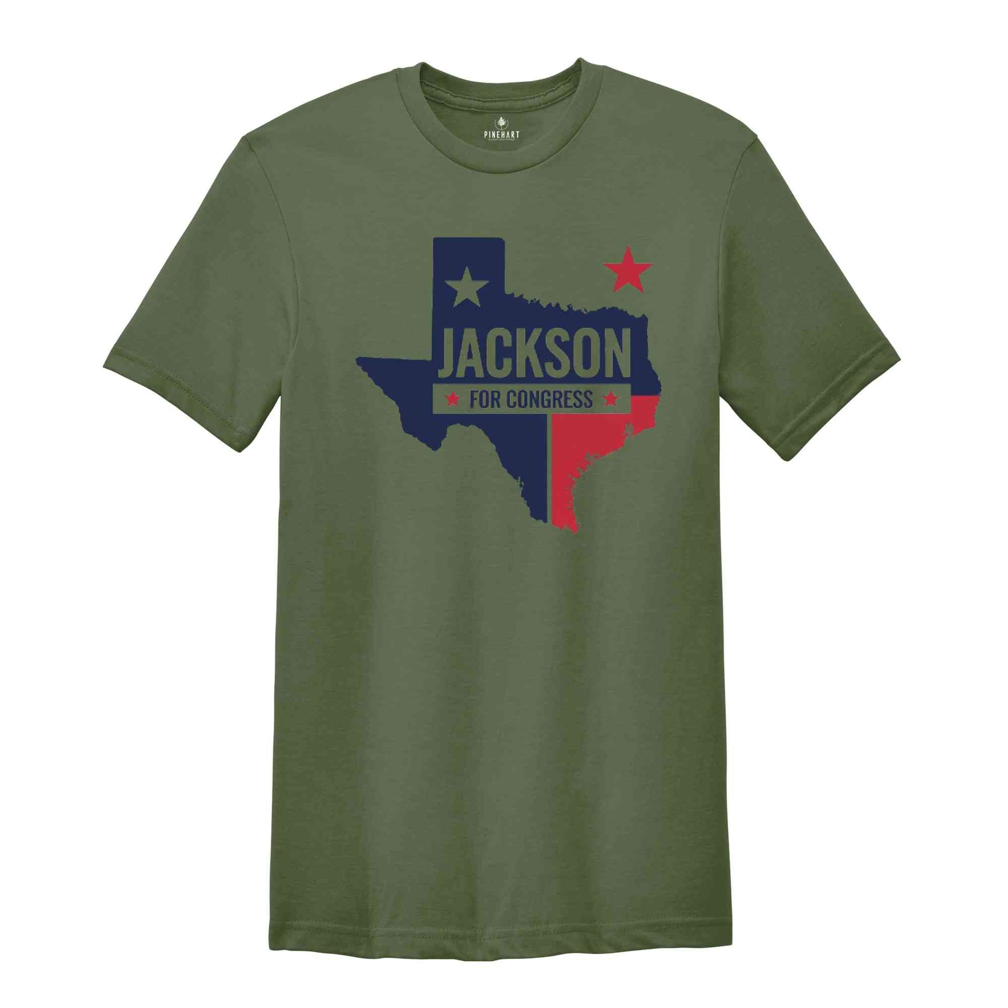 Ronny Jackson 2024 November Elections Campaign Merchandise, Ronny Jackson for Congress 2024 Texas 13th District Campaign Apparel