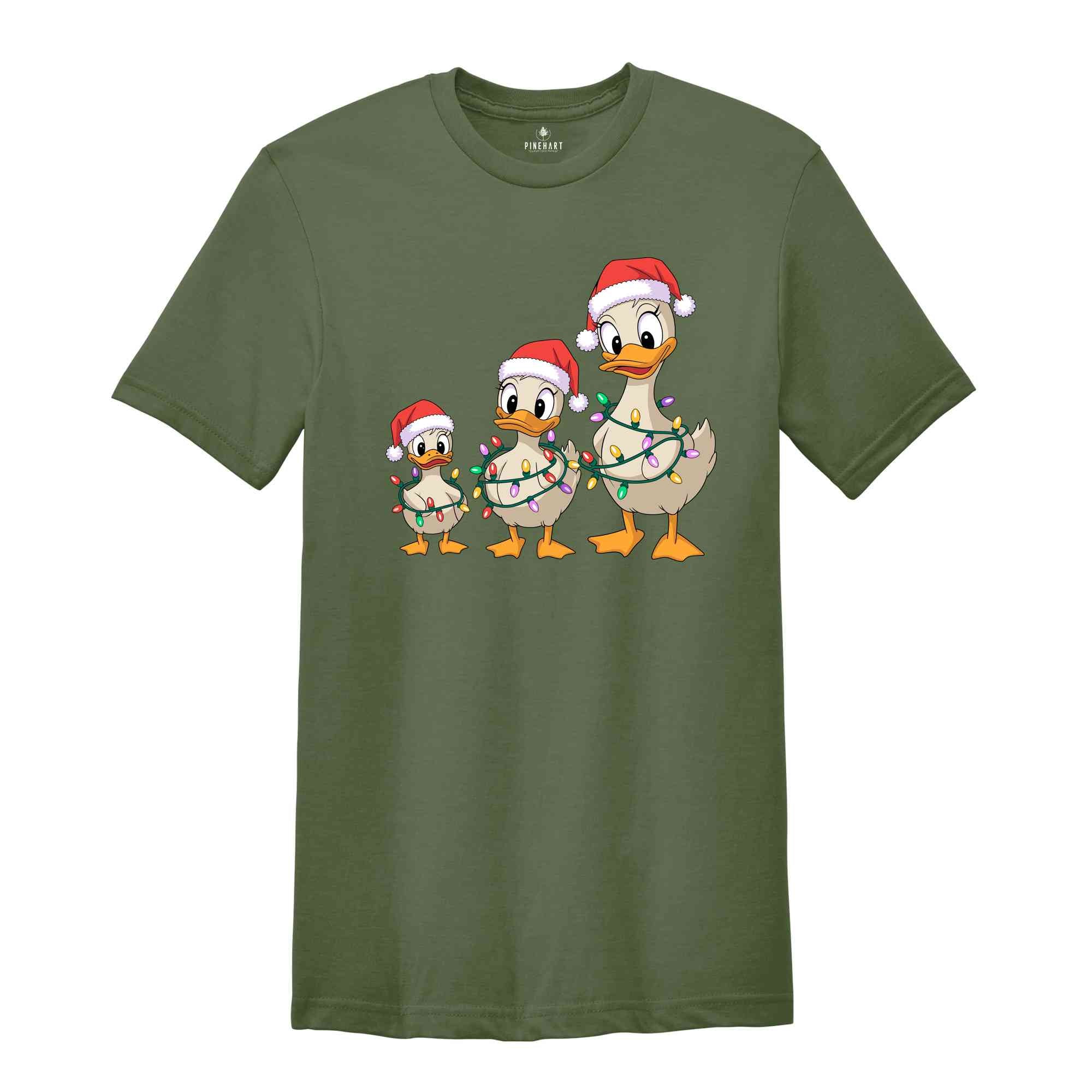 Ducks Christmas Shirt, Reindeer Shirt, Cute Christmas Shirt, Christmas shirt, Trendy Christmas Shirt, Holiday Christmas shirt, Duck Shirt