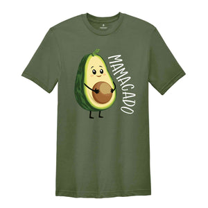 Mamacado Shirt, Baby Announcement Shirt, New Mom Shirt, Pregnancy Reveal Shirt, Baby Shower Shirt, Pregnancy Shirt, Pregnant Shirt