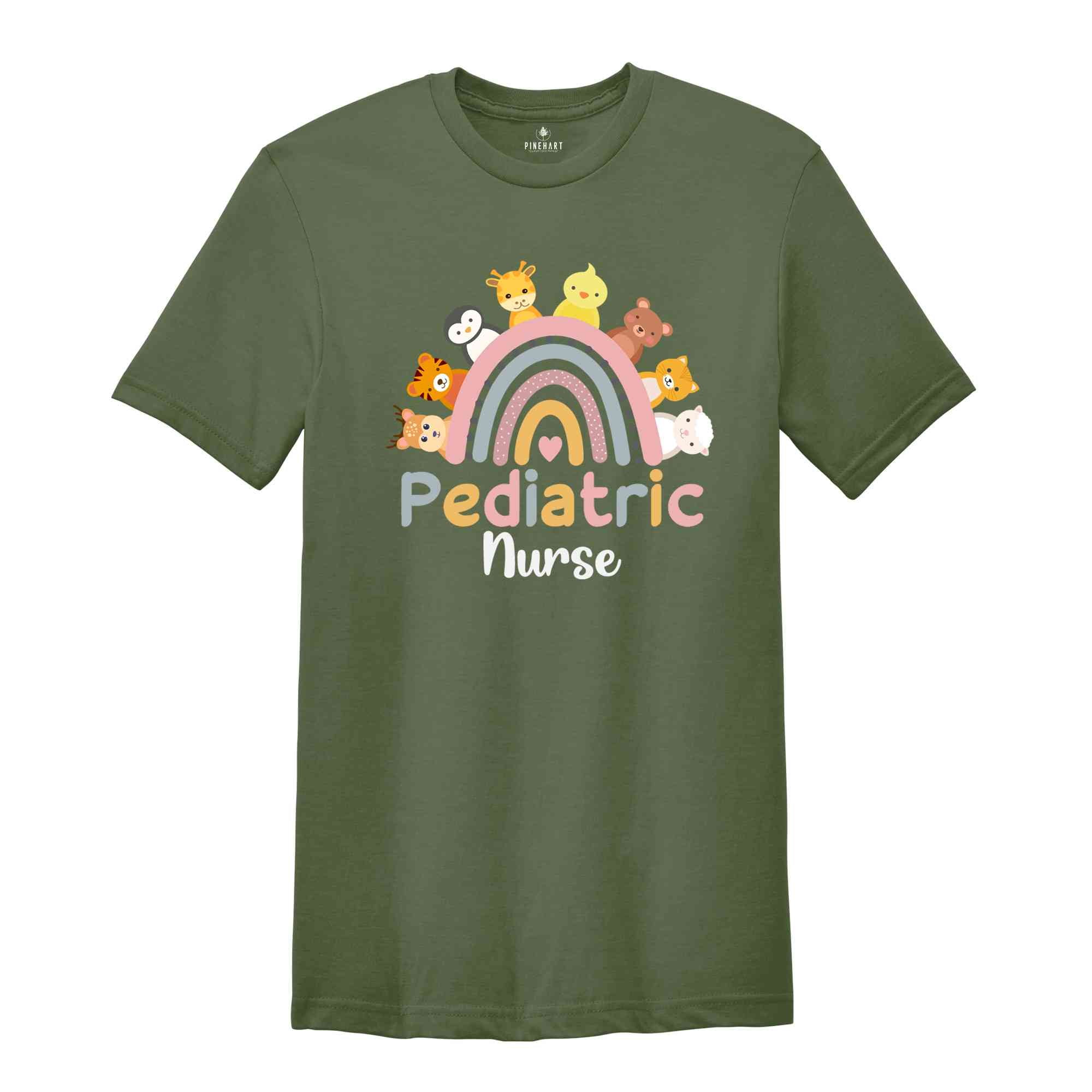 Pediatrics Shirt, Pediatrics Animal Shirt, PEDS Shirt, Peds Nurse Shirt, Cute Peds Tee, Pediatric Nurse Gift, Pediatrics Gift