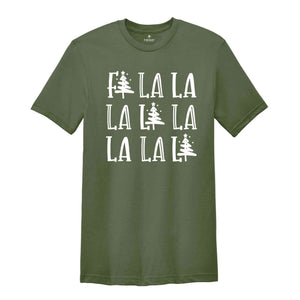 Fa La La La Shirt, Christmas Shirt, Christmas Reunion, Christmas Pajamas, Xmas Party Tee, Christmas Gift, Holiday Shirt