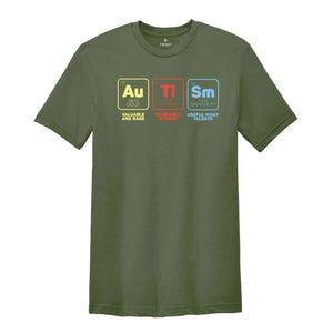 Autism Elements Shirt, Autism Awareness Shirt, Autism Walk Shirt, Autism Day Shirt, Autism Gift Tee, Neurodiversity Shirt, Autism Month Tee