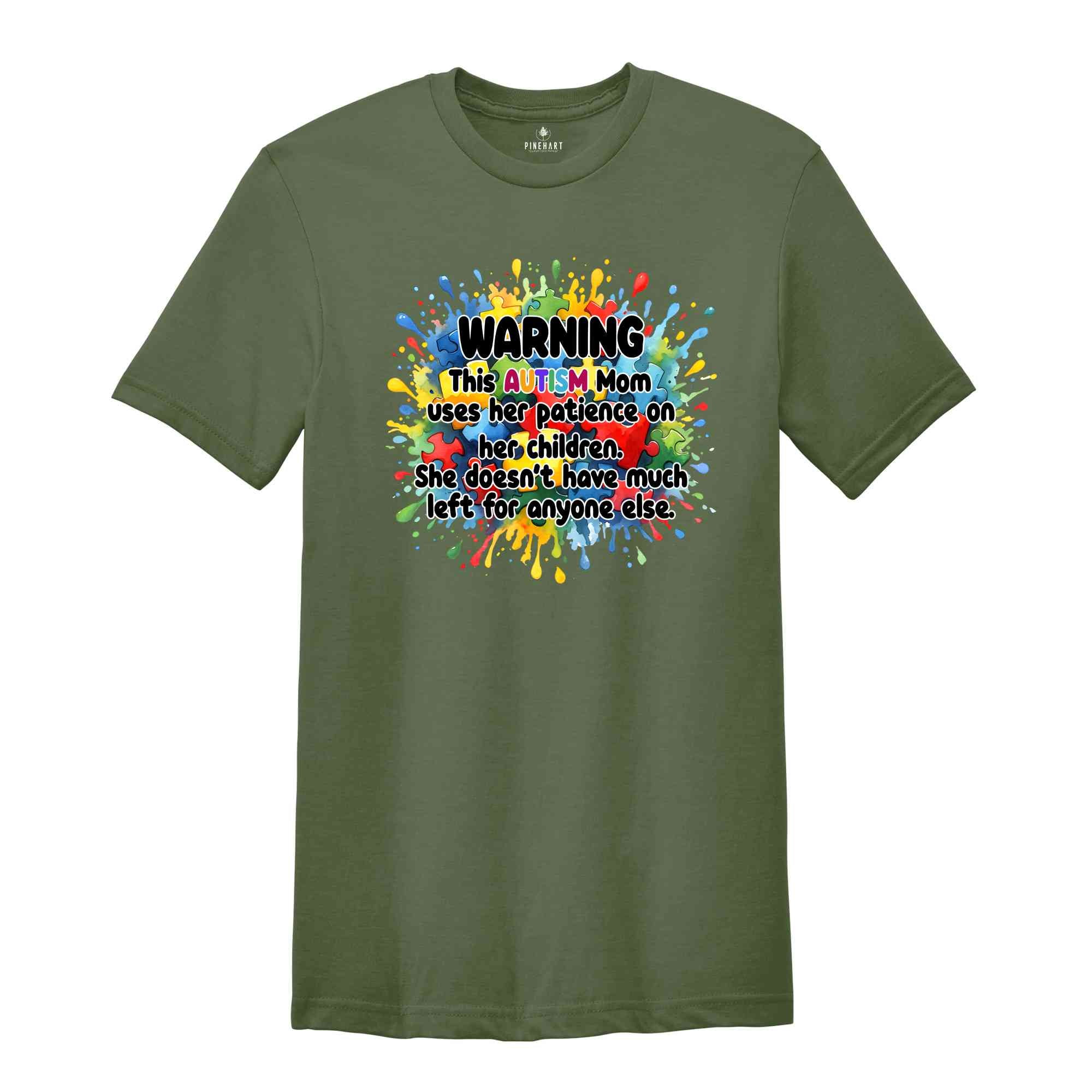 Autism Mom Shirt, Neurodiversity Shirt, Autism Awareness Shirt, ADHD Shirt, Autism Acceptance Gift for Special, Autism Month Shirt,