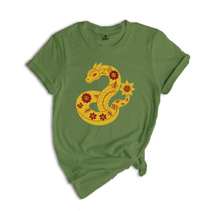 Chinese New Year 2025 Shirt, New Year Shirt, Snake Shirt, Lunar New Year Shirt, Happy Chinese New Year Shirt, Zodiac Snake Shirt, Zodiac Tee