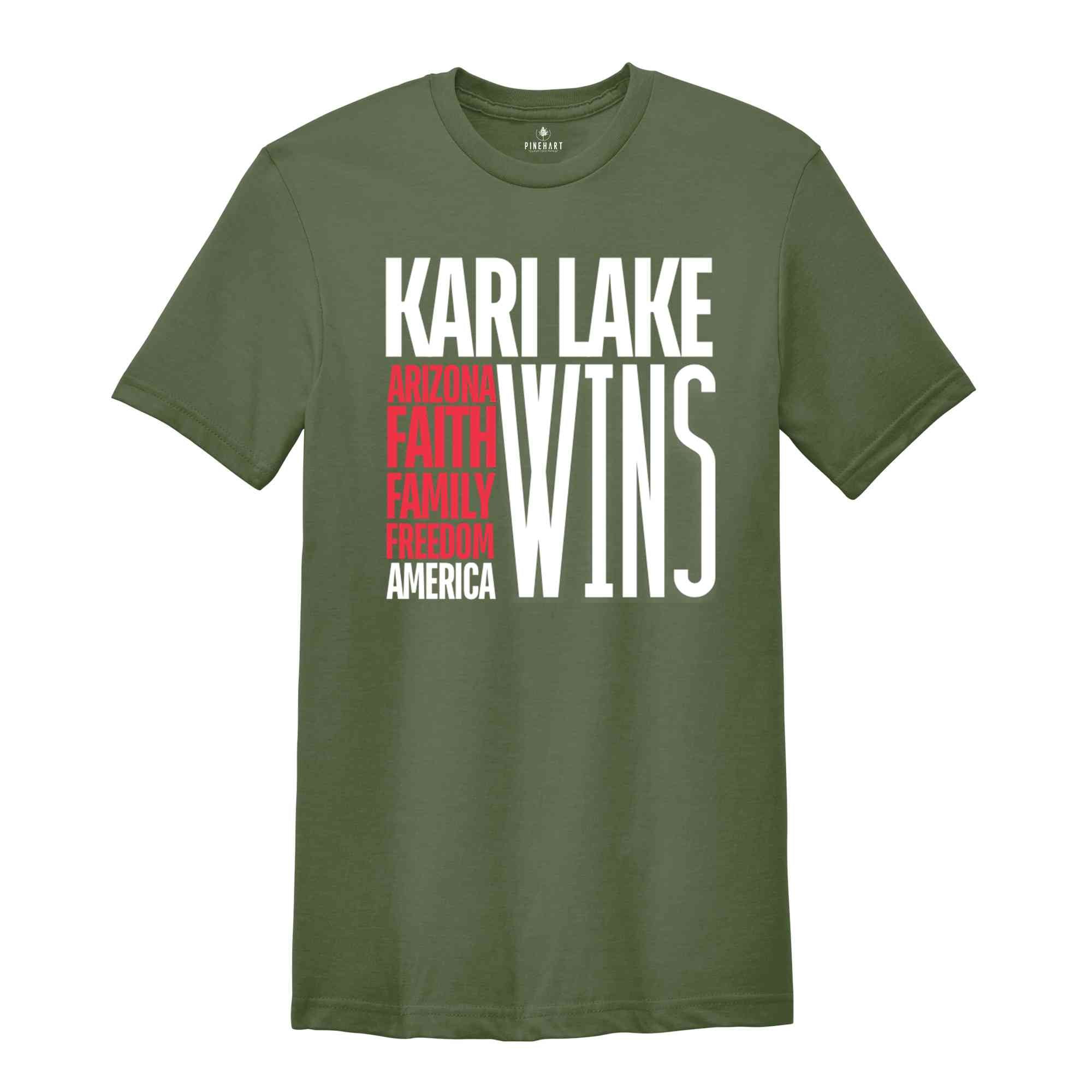 Kari Lake Shirt, 2024 Election Shirt, Vote Shirt, Democratic Shirt, Political Shirt, USA Shirt, Kari Lake Fan Shirt, Kari 2024