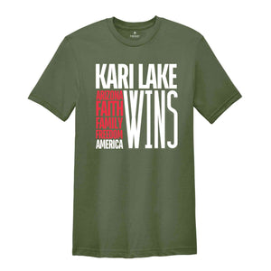 Kari Lake Shirt, 2024 Election Shirt, Vote Shirt, Democratic Shirt, Political Shirt, USA Shirt, Kari Lake Fan Shirt, Kari 2024