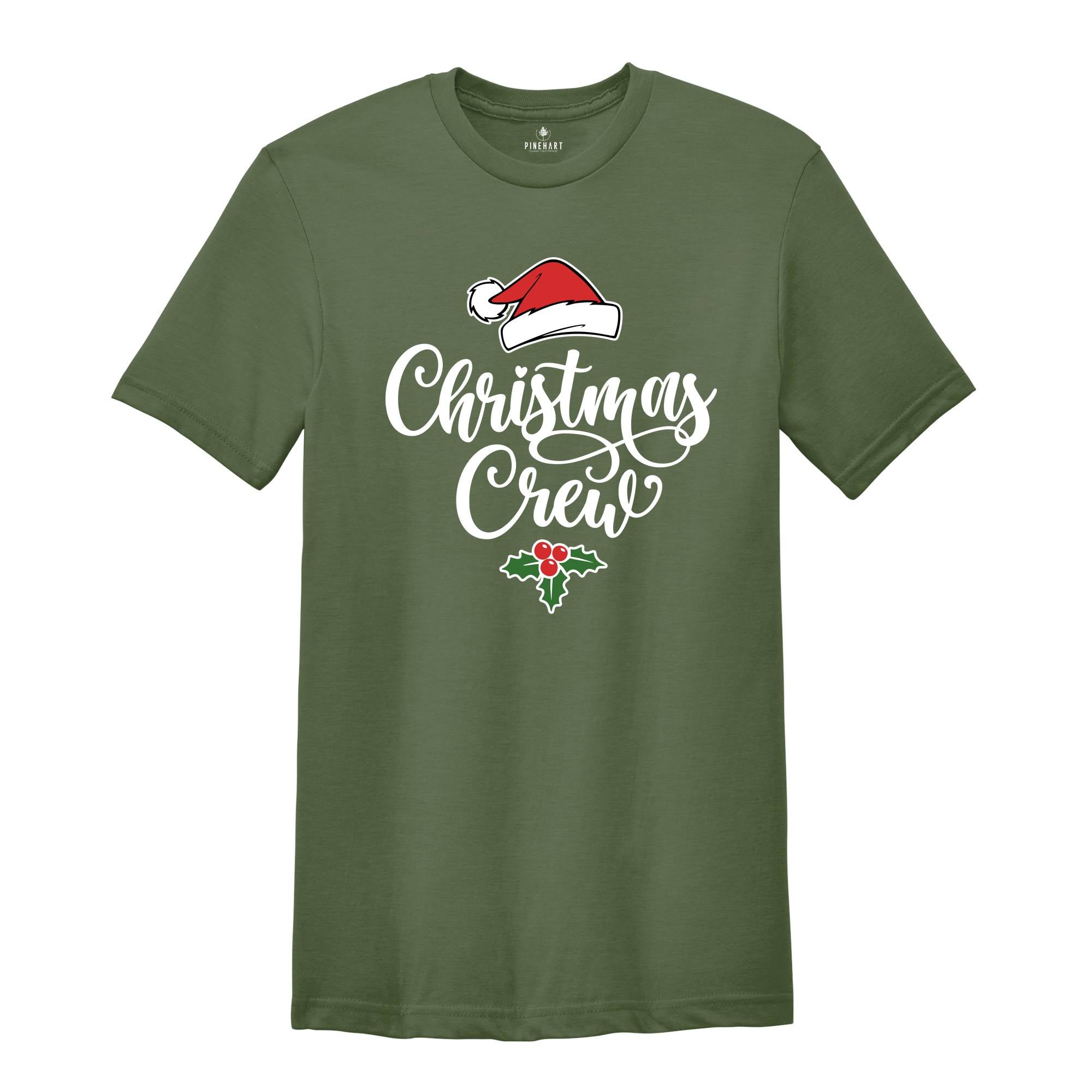 Christmas Crew Shirt, Family Matching Shirt, Christmas Family Shirt, Xmas Shirt, Merry Christmas Shirt, Holiday Shirt, Cute Christmas Shirt