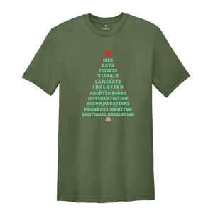 Special Ed Teacher Christmas Shirt, Sped Christmas Shirt, Christmas Special Education Shirt, Sped Holiday Shirt, Christmas Teacher Gift